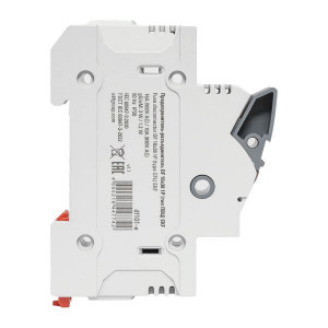 Предохранитель-разъединитель DF 10х38 1Р (тип ПВЦ) EKF