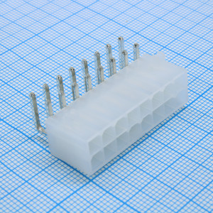 DS1073-01-2X8MR2T6, Разъем штыревой двухрядный угловой на плату