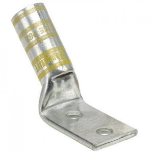 LCC1/0-14DWH-X, Клеммы Copp Comp Lug 2 Hole 1/0 AWG