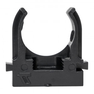 Крепеж-клипса для монтажного пистолета d20 мм (100 шт) черная Plast derjp-z-20-black