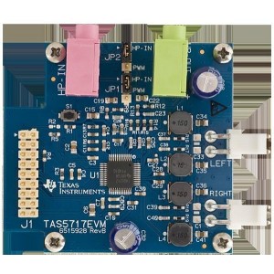 TAS5717EVM, Средства разработки интегральных схем (ИС) аудиоконтроллеров  TAS5717EVM
