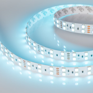 Лента RT-B120-15mm 24V RGB (28.8 W/m, IP20, 5060, 5m) 011205(2), Светодиодная широкая лента RT-B120, открытая. Светодиоды 5060, 120 шт/м (600 шт на 5 м), белая плата, ширина 15 мм, скотч 3M. Цвет RGB, угол 120°. Питание 24V, мощность 28.8 Вт/м (144 Вт на 5 м). Размеры 5000x15x2.2 мм. Мин. отрезок 50 мм, 6 светодиодов.