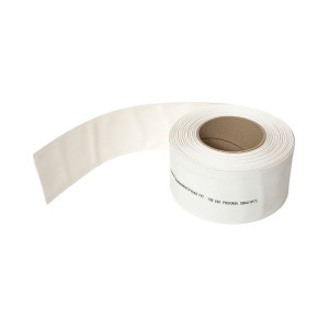 Термоусаживаемая трубка ТУТ нг 120/60 белая рулон PROxima tut-120-w