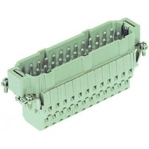 09330242672, Сверхмощные разъемы питания MALE INSERT HAN 24ESS CAGE CLMP