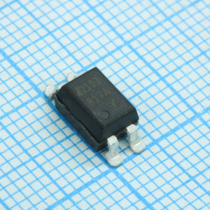 LTV-817S-TA1-A, Оптопара транзисторная одноканальная 5кВ /35В 50мА Кус= 80..160% 0.17Вт -30...+100°C NBC