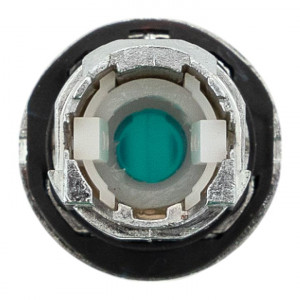 Исполнительный механизм переключателя ХB4 зеленый на 3 положения возвратный без фиксации, с подсветкой с короткой ручк IP65 EKF XB4BD3L-G-65