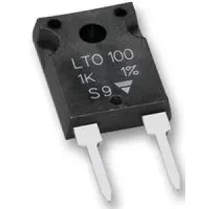 LTO100F10R00JTE3, Резистор силовой толстопленочный  10Ом 100Вт ±5% TO247