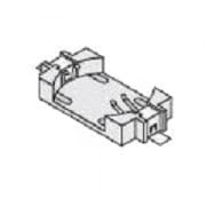 122-2820-GR, Держатели для плоских круглых батарей SMT 20MM BEIGE