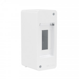 Щит 2 модуля настенный FRAME, белый, без дверцы F02W0W0