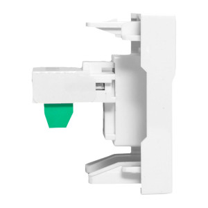 Розетка RJ11, 2 модуля EKF