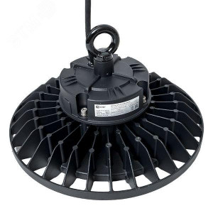 Светильник светодиодный промышленный для высоких пролетов ДСП-2102 150Вт 120 гр 5000К IP65 HIL-2102-150-120-5000