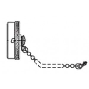 MS3181-10CA, Крышка специальная пылезащитная для розеток типорамер 10