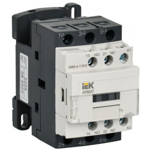 Контактор КМИ-А-11812 LC1D 18А кат. 230В AC 1НО+1НЗ AC-3 AR-ACC-11-018-230-11