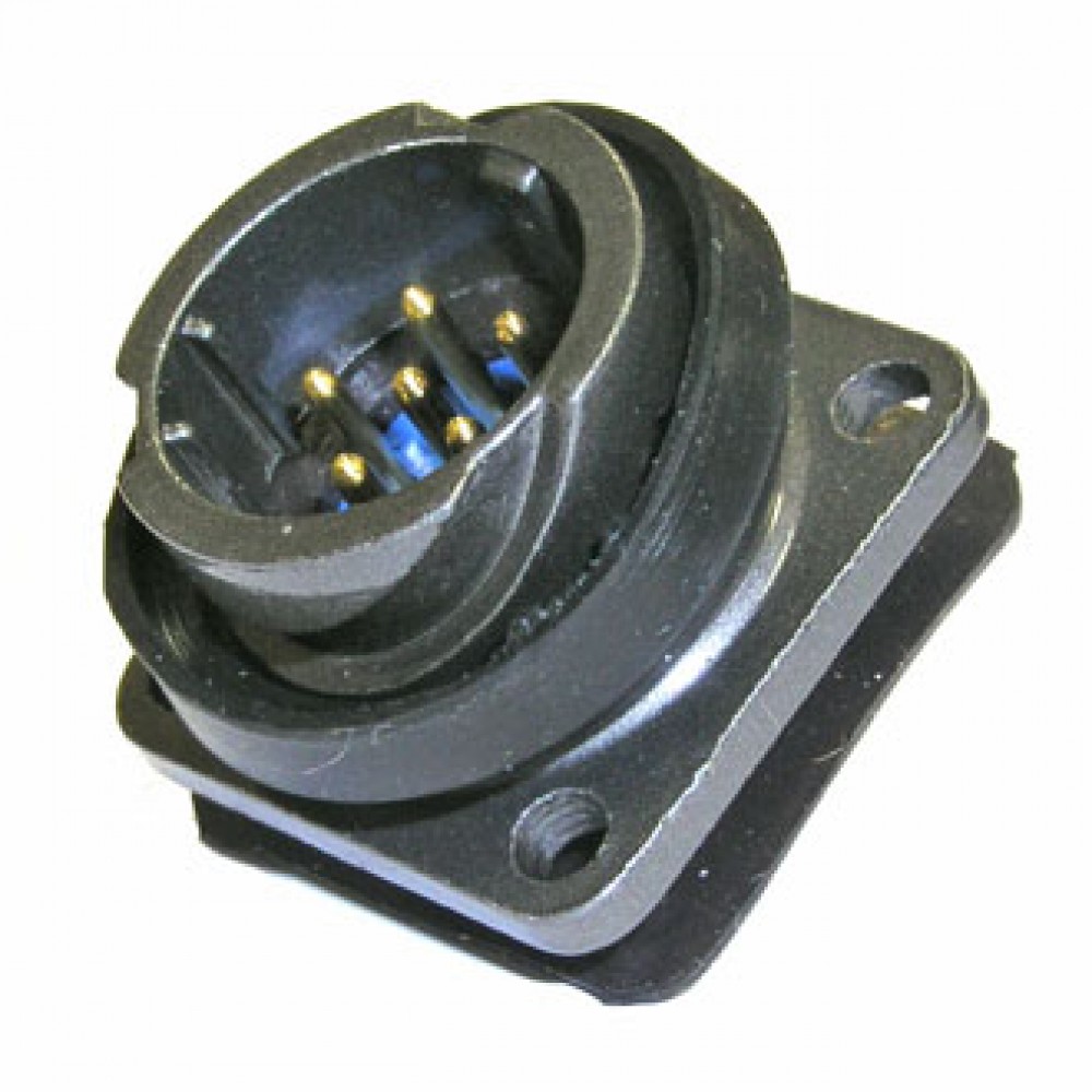 Изображение товара Блочная вилка FQ18-6PIN ZJ с 6 контактами