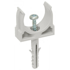 ELASTA Держатель с защелкой и дюбелем CT16 CTA10D-CT16-K41-100