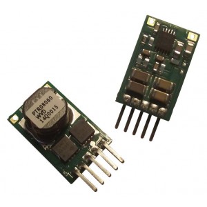 PTR08060WVD, Модуль преобразователя постоянного тока одиночный выход 0.6В до 5.5В 6А