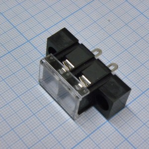 DG48H-A-02P-13-00A(H), Барьерный клеммный блок 2 контакта. Серия DG48H-A