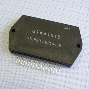 STK4181 II, УНЧ