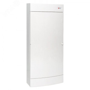 Щит распределительный навесной "Unix" белая дверь 4х12 модулей IP40 PROxima ux-4x12-nw