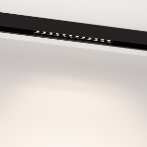 Светильник MAG-LASER-45-L320-12W Day4000 (WH, 15 deg, 24V) 026938, Светильник для магнитных треков шириной 45мм, 12Вт. Цвет свечения ДНЕВНОЙ 4000K, световой поток 890лм, угол 15°, CRI>90. Корпус прямоугольный, металл, цвет белый, IP20. Размеры LxWxH 322x35x43мм. Входное напряжение DC24V, мощность 12Вт. Драйвер DС24V/AC23