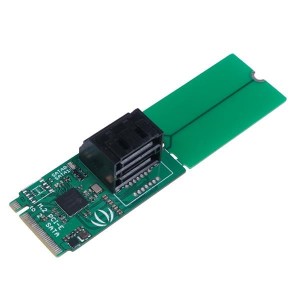 103990565, Панели и адаптеры M.2 B Key to SATA Converter (2 Stacked Ports) - Suitable for ODYSSEY-X86J4105