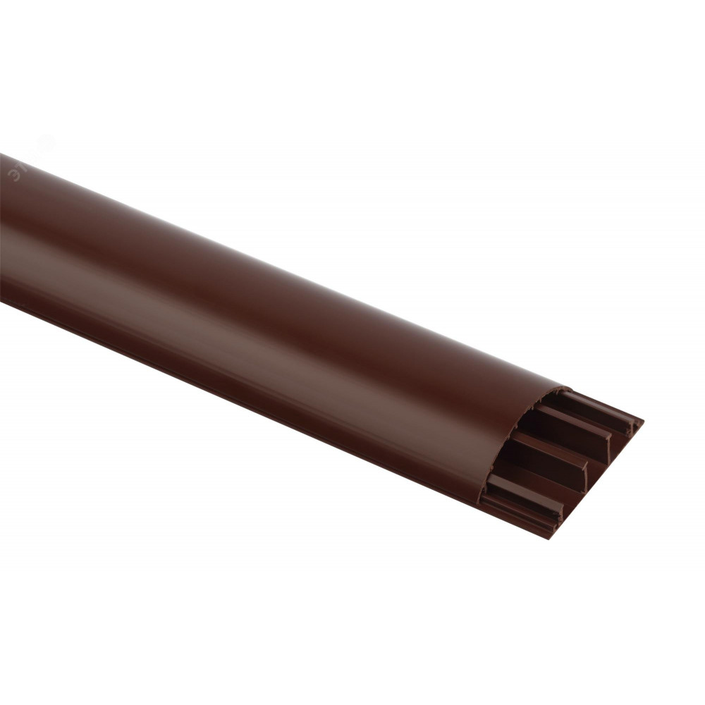 Изображение товара Кабель-канал напольный 70х16мм коричневый RAL 8016 длина 42м