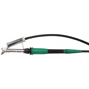 Устройство УСП-3Н 220В, для сбора оловянного припоя с контактных площадок и отверстий монтажных плат. Предназначено для работы с паяльником ПРЦ 90Вт. Устройство устанавливается на паяльнике в посадочное место штатной паяльной насадки.