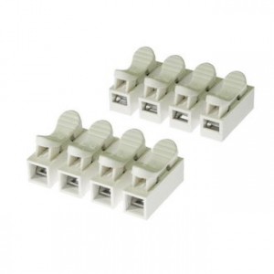 021-4, Клеммник нажимной на 4 соединения