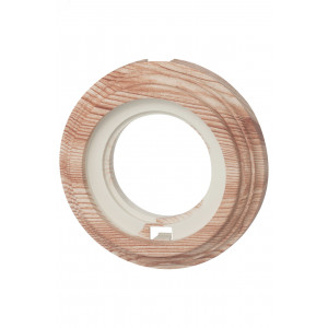 Рамка 1-м Лизетта ретро ABS-пластик карельская сосна BF1-610-13/PL