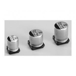 ULV2E180MNL1GS, Алюминиевые электролитические конденсаторы для поверхностного монтажа 250V 18uF 105C