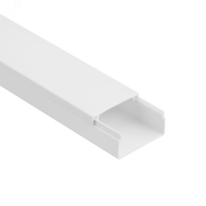 Кабель-канал 20х10 белый 28-2010-2, длина 2 метра, цена указана за 1м., продажа кратно 2м.