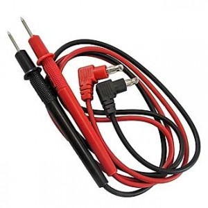 Щупы для  Multimeter DT, Щупы измерительные для цифровых тестеров серии DT, 10 А, 250 В, 0,7 м