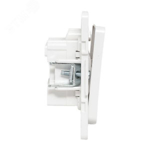 Выключатель 2-кл. Стокгольм 10А винтов. клеммы механизм бел. PROxima EYV10-123-20