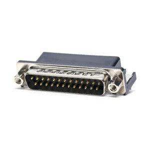 L717SDB25P1ACH4F, Стандартные соединители D-Sub  25P Sz B Std Density Pin Screwlock 4-40