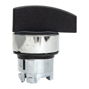 Исполнительный механизм переключателя ХB4 на 2 положения возвратный без фиксации, без подсветки с длинной ручкой IP65 EKF XB4BJ2-65