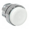 Исполнительный механизм кнопки XB4 белый выпирающая возвратный без фиксации, без подсветки IP65 EKF XB4BL-W-65