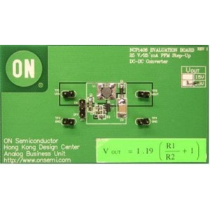NCP1406V15GEVB, Средства разработки интегральных схем (ИС) управления питанием NCP1406 EVAL BRD