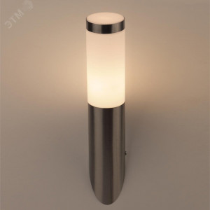 WL18 Подсветка Декоративная подсветка E27 MAX40W IP44 хром/белый (20/300) Б0034618