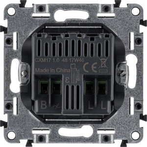 VLN-a БЕЛ диммер поворот 752760