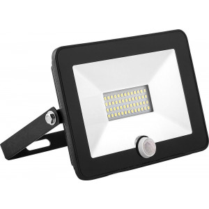 Прожектор светодиодный ДО-50w с ИК датчиком 6400K 4500Лм IP65/IP44 29524