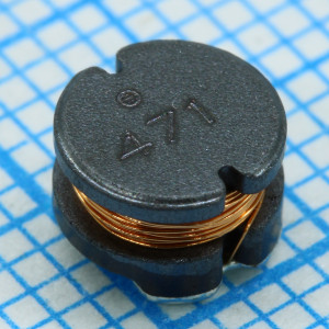 SDR0603-471KL, Катушка индуктивности SMD силовая проволочная 470мкГн ±10% 1кГц 29Q-добротность феррит 0.15A 4.55Ом автомобильного применения лента на катушке