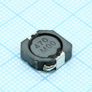 CDRH104RNP-470NC, Силовая SMD индуктивность 47мкГн ±30% 1.95A 0.095Ом c магнитным экраном