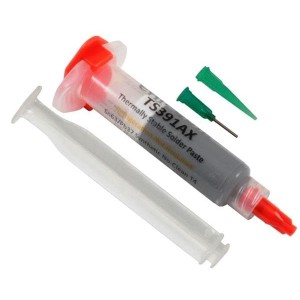 TS391AX, Припой Paste No-Clean 15g Sn63/Pb37 T4