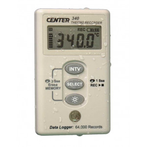 CENTER 340, Регистратор температуры