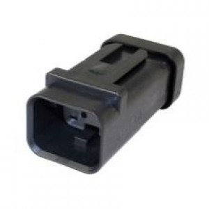 1717674-2, Автомобильные разъемы CAP ASSY,4P,BRACKET REVERSE TYPE,ATAC CO