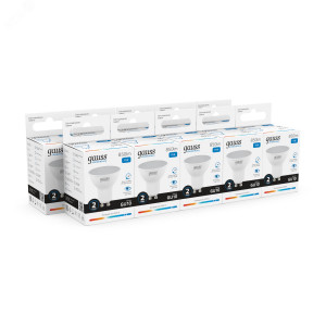 Лампа Elementary MR16 11W 850lm 6500K GU10 LED 1/10/100 13631