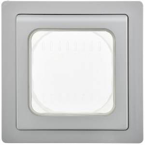 FLITE Рамка 1-местная IP55 Рпро-1-55-ФлА алюминий IEK FI-M10-32-55-K47