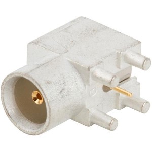 920-142J-71A, РЧ соединители / Коаксиальные соединители AFI R/A PCB Jack Smooth Bore, 75 Ohm