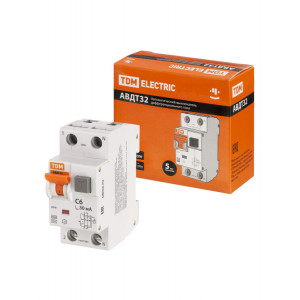 АВДТ 32 С6 30мА SQ0202-0204