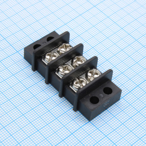 GT49-A-03P-13-00, Блок барьерных клеммников 3 контакта белый